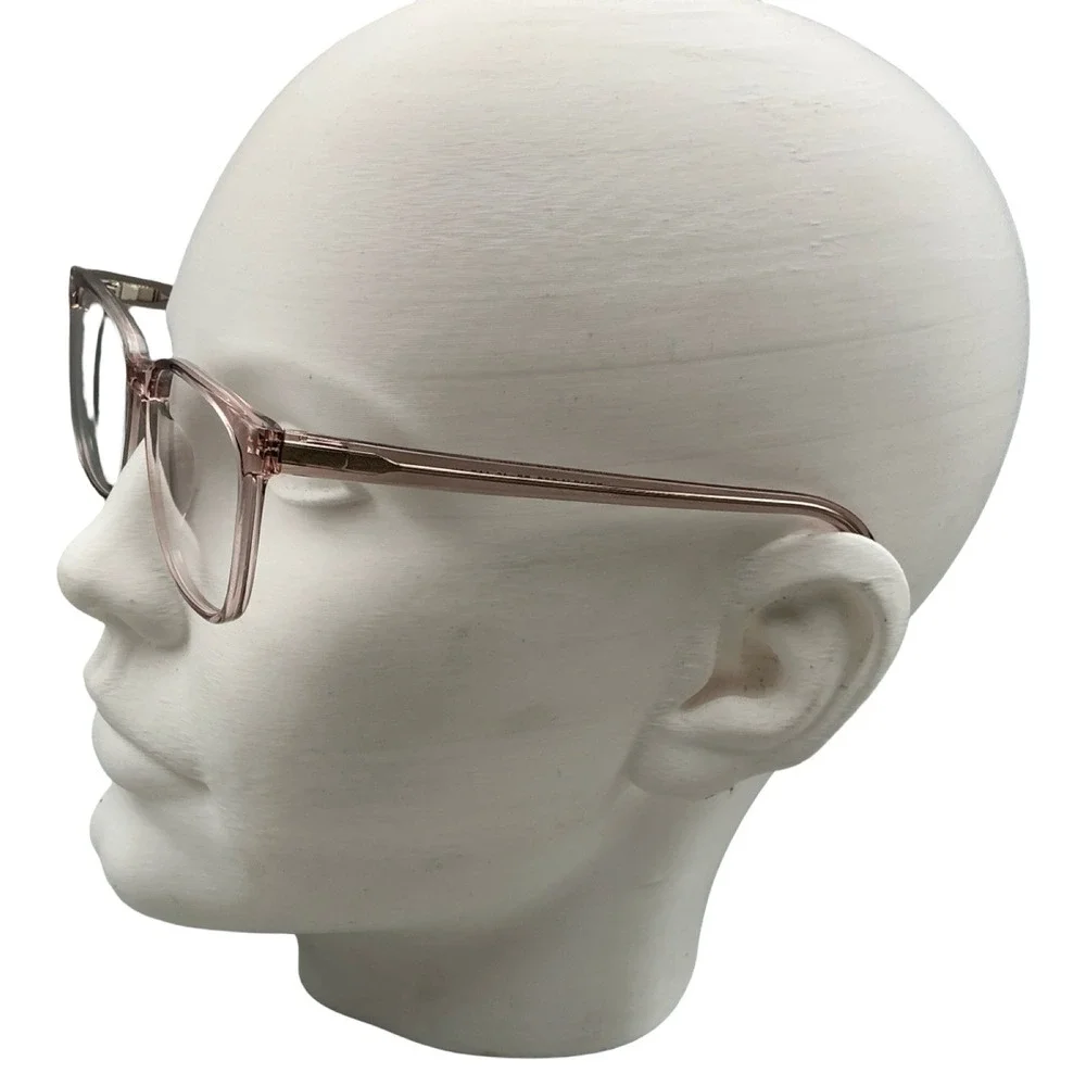 Warby Parker Esme M 668 Rose Water Eyeglasses Frames 55-16-145